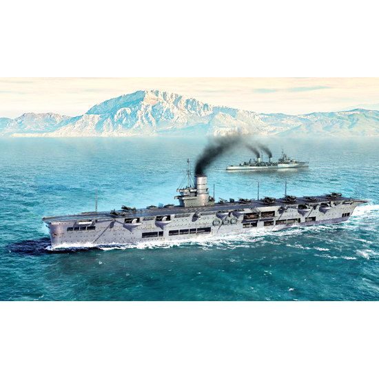 06713 1/700 HMS Ark Royal 1939