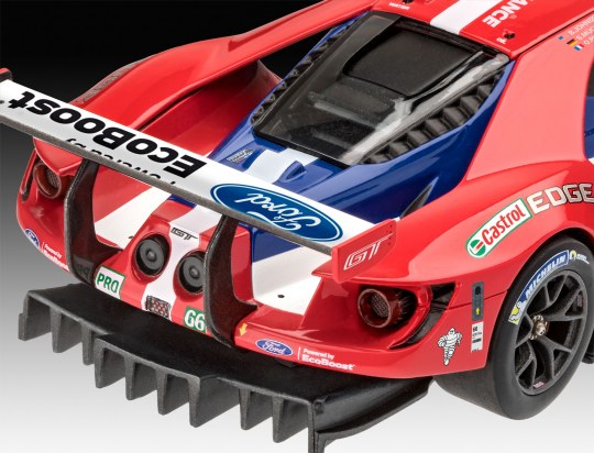 1/24 Ford GT Le Mans 2017 Model  Set
