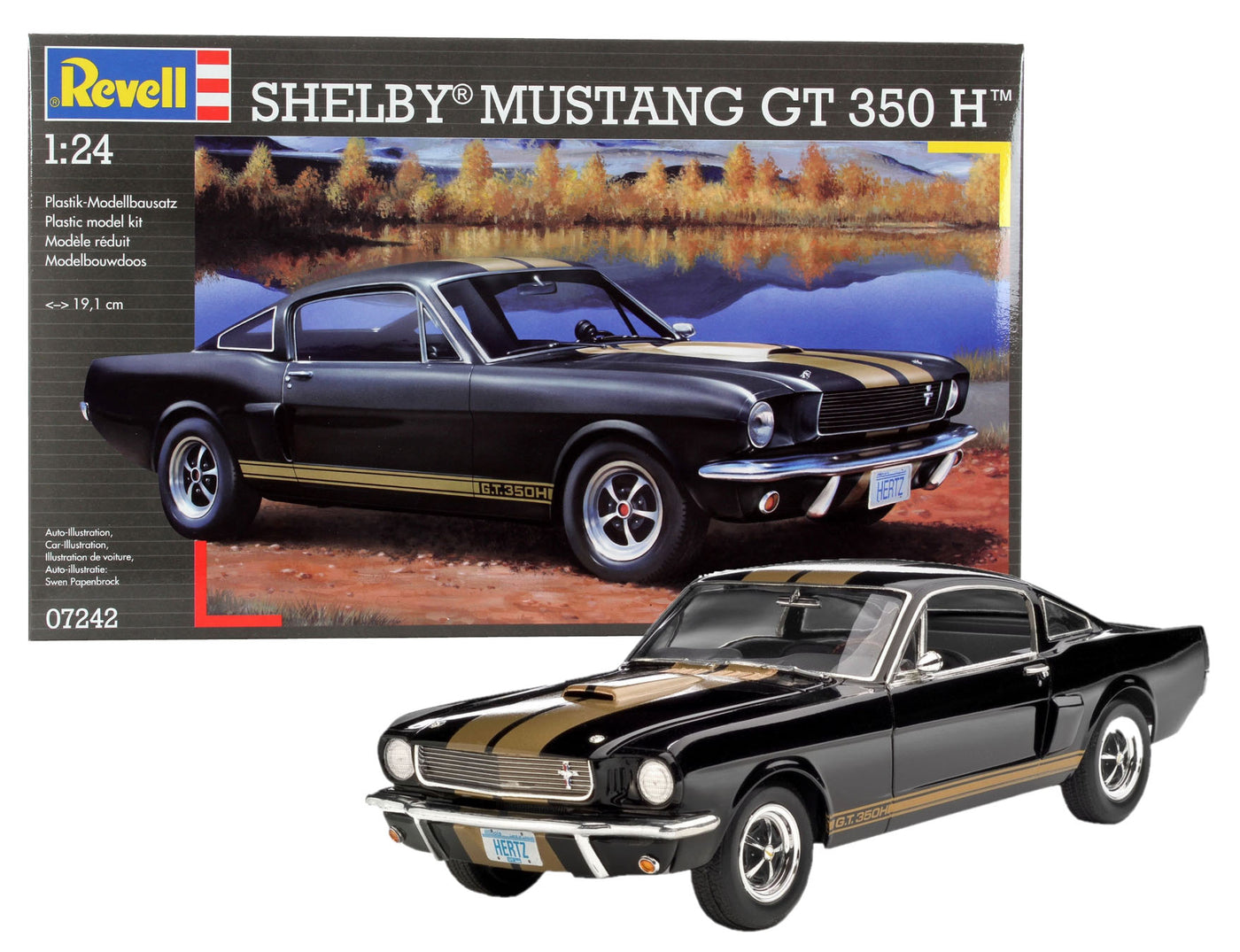 1/24 Shelby Mustang GT 350 H