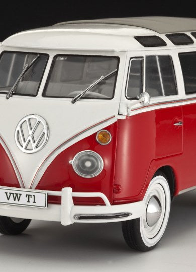 1/24 Volkswagen T1 Samba Bus Model Set