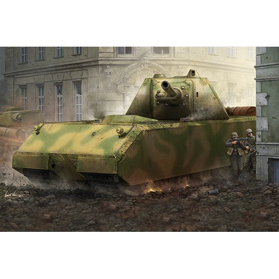 09541 1/35 Pz.Kpfw.VIII Maus Plastic Model Kit