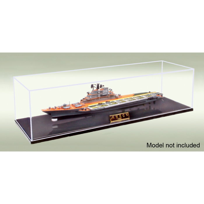 09801 Plastic Display Case 501 x 149 x 121mm