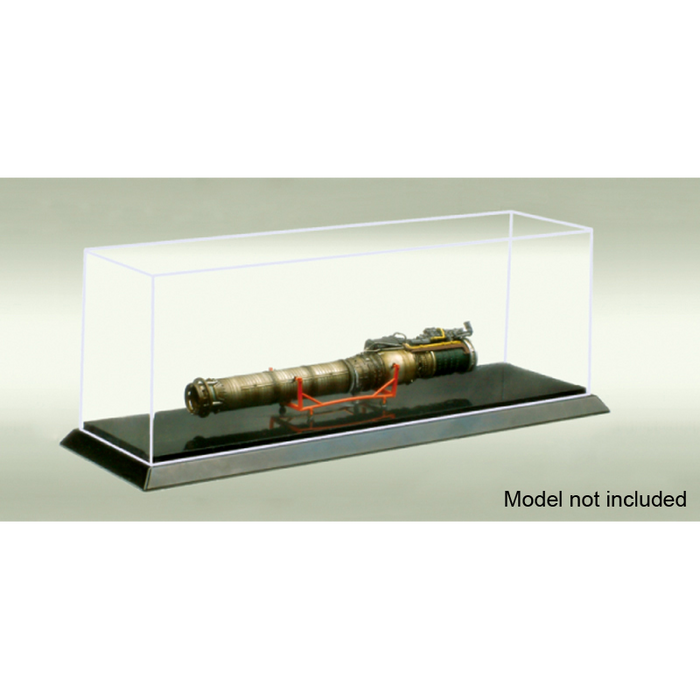 09803 Plastic Display Case 257 x 66 x 60mm