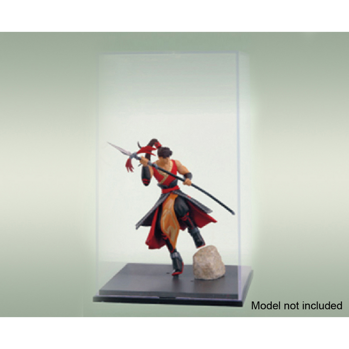 09807 Plastic Display Case 117 x 117 x 206mm