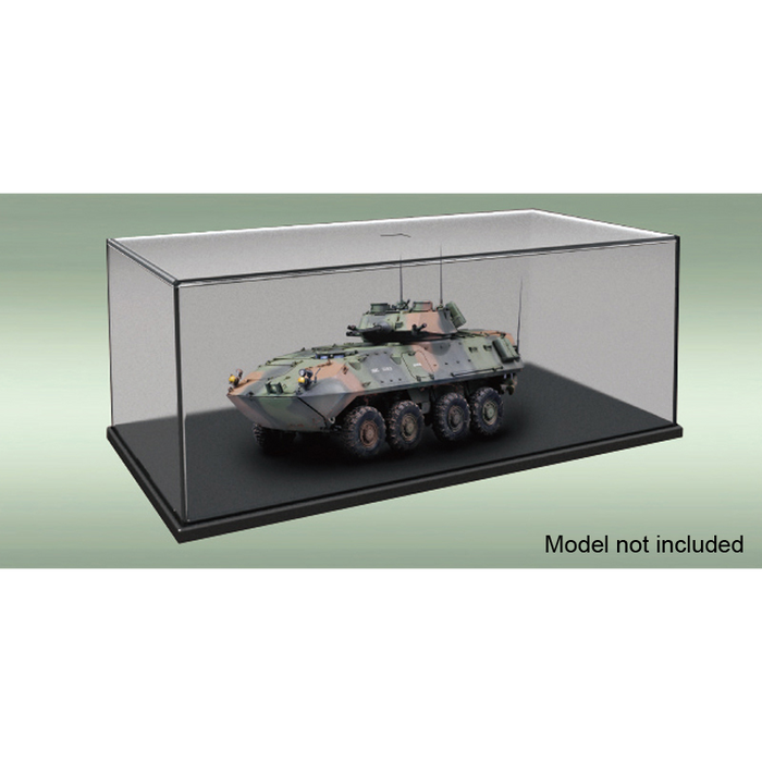 09814 Plastic Display Case 325 x 165 x 125mm