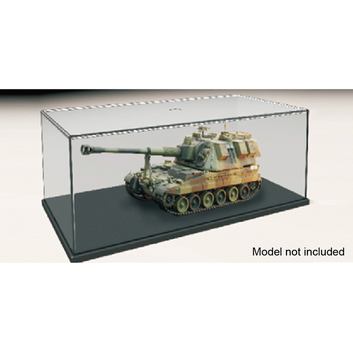 09815 Plastic Display Case 364 x 186 x 121mm