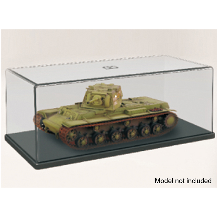 09817 Plastic Display Case 210 x 100 x 80mm