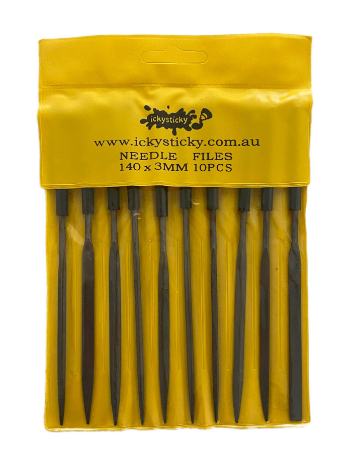 10 Piece Needle File Set