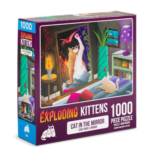 1000pc Cats in the Mirror Puzzle