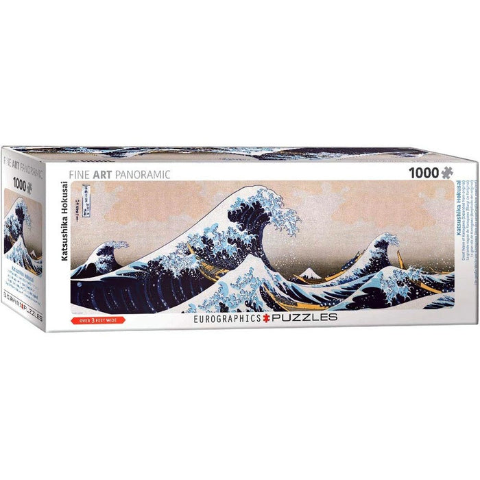 1000pc Great Wave Off Kanagawa Panor. Puzzle