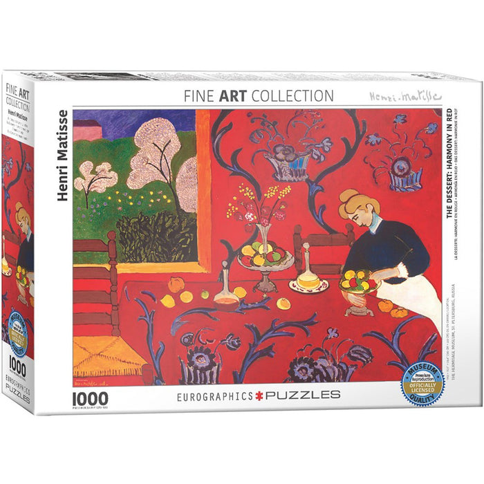 1000pc Harmony In Red