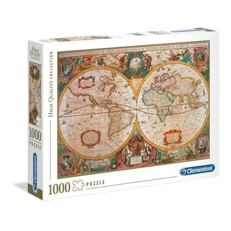 1000pc Old Map