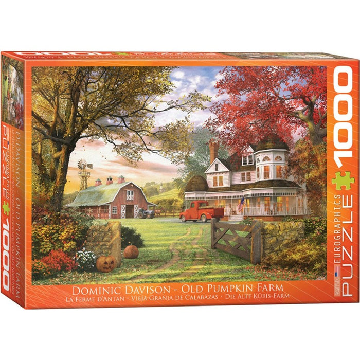 1000pc Old Pumpkin Farm Puzzle