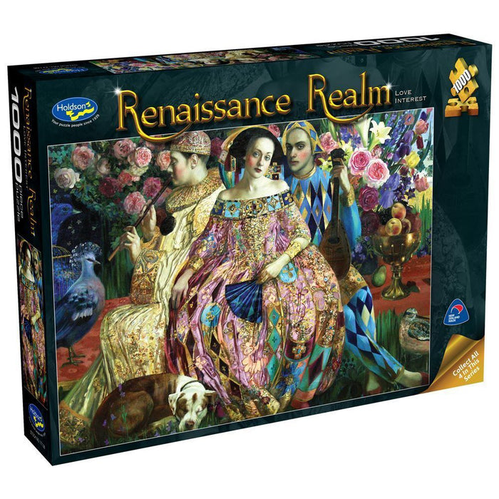 1000pc Renaissance Realm 2 Love Inter