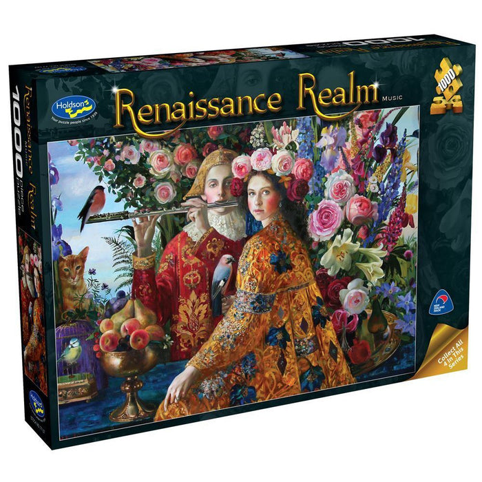 1000pc Renaissance Realm 2 Music