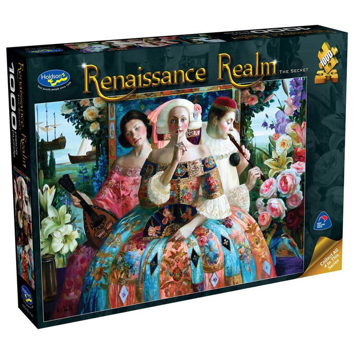 1000pc Renaissance Realm 2 Secret