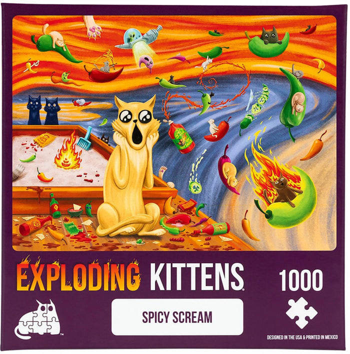 1000pc Spicy Scream Puzzle