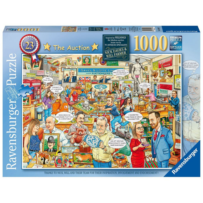 1000pc The Auction No 23