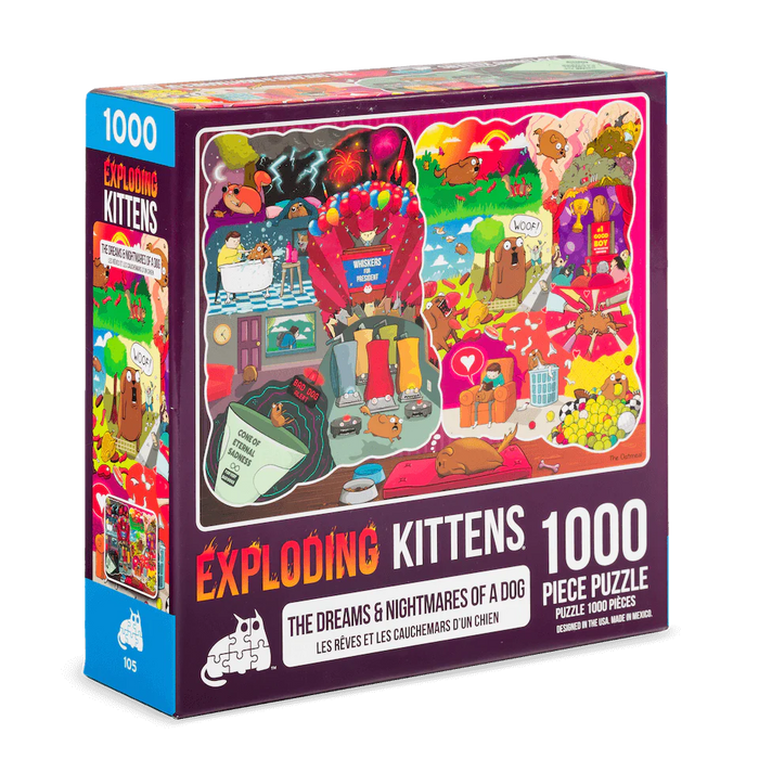 1000pc The Dreams and Nightmares of a Dog Puzzle