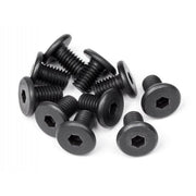 100550 Pan Head Screw M5X8mm Hex Socket/10Pcs