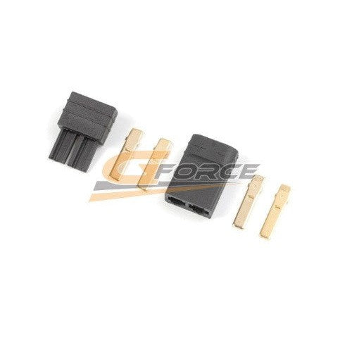 1007003 Connector  TRX  Gold Plated  Female 4