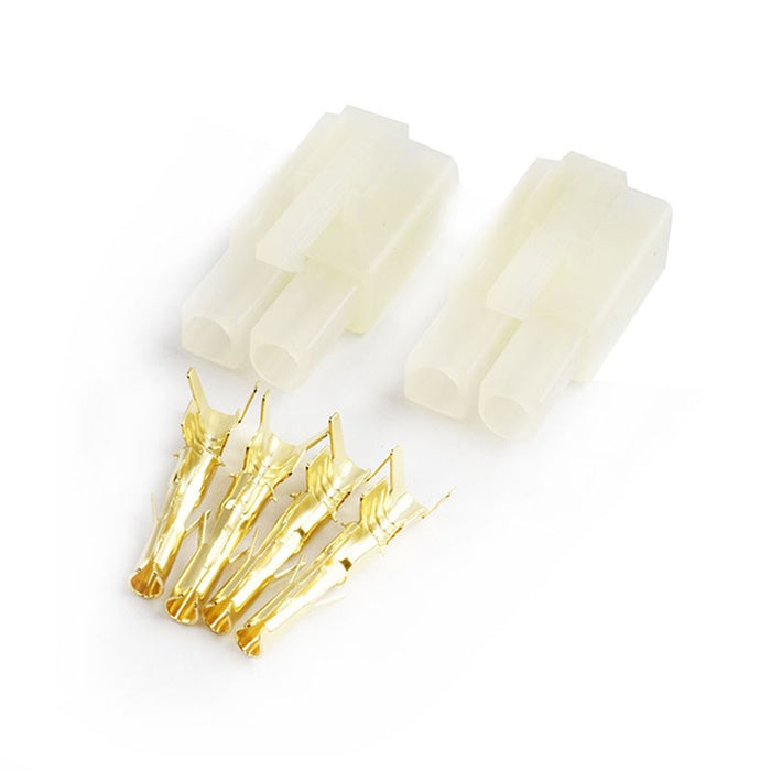 1008002 Connector  Tamiya  Gold Plated  Male 4