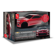 1020M 1/25 2016 Chevy Camaro SS Prepainted Plastic Model Kit