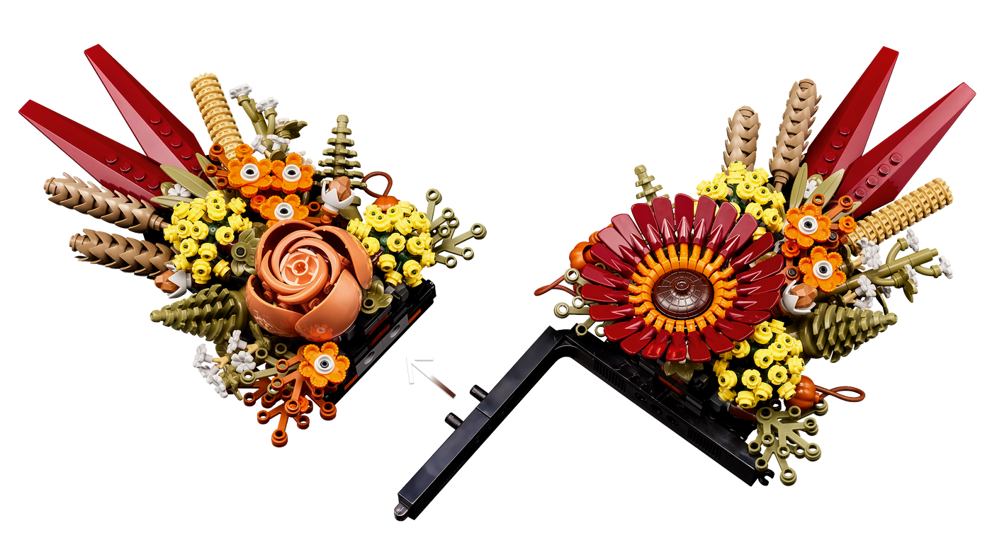 Dried Flower Centerpiece