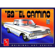 1058 1/25 1959 Chevy El Camino Original Art Series Plastic Model Kit