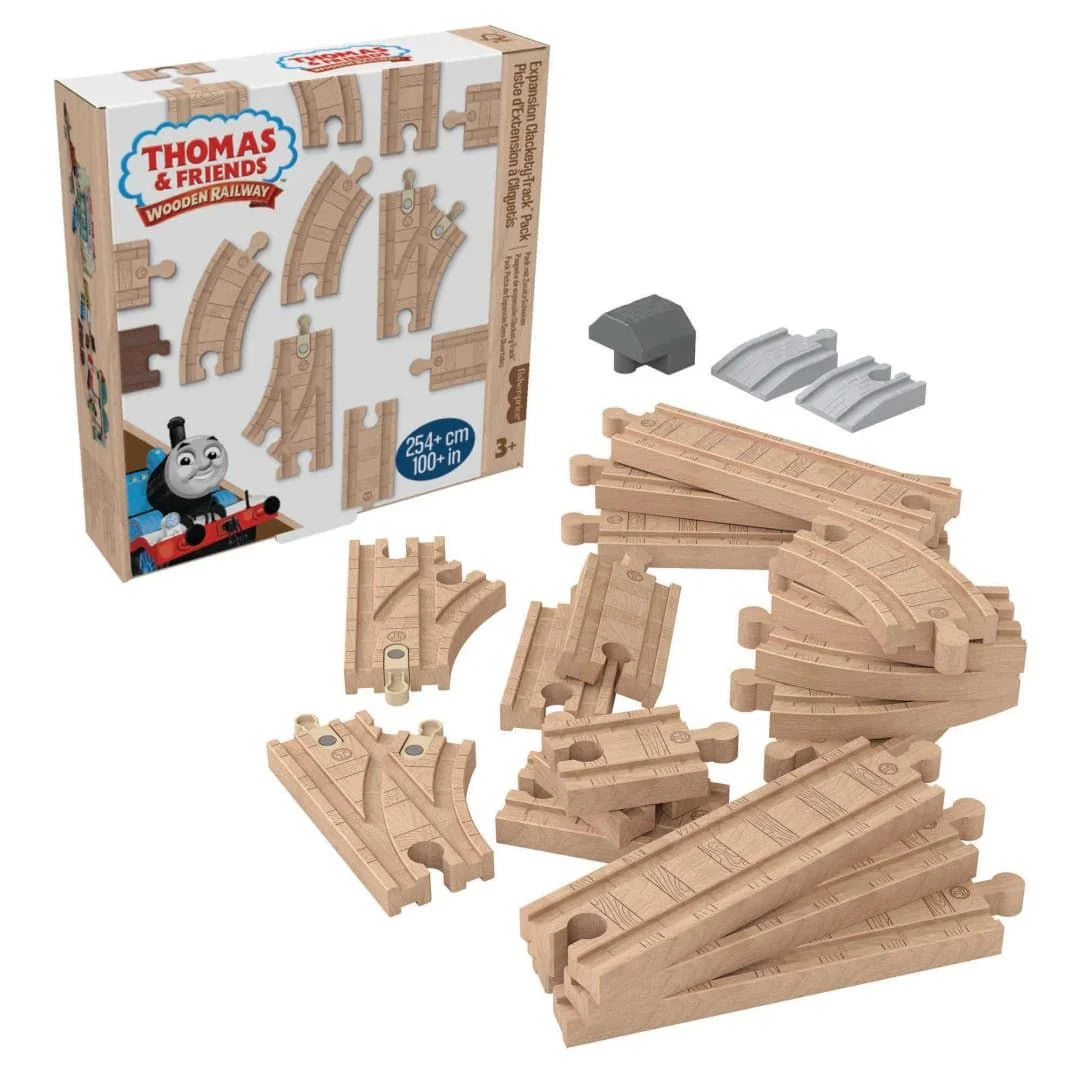 Thomas and FriendsWooden Railway Expansion Clackety TrackPack