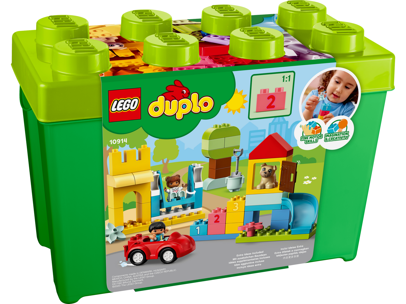 DUPLO Deluxe Brick Box 10914