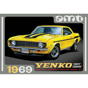 1093 1/25 1969 Chevy Camaro Yenko Plastic Model Kit