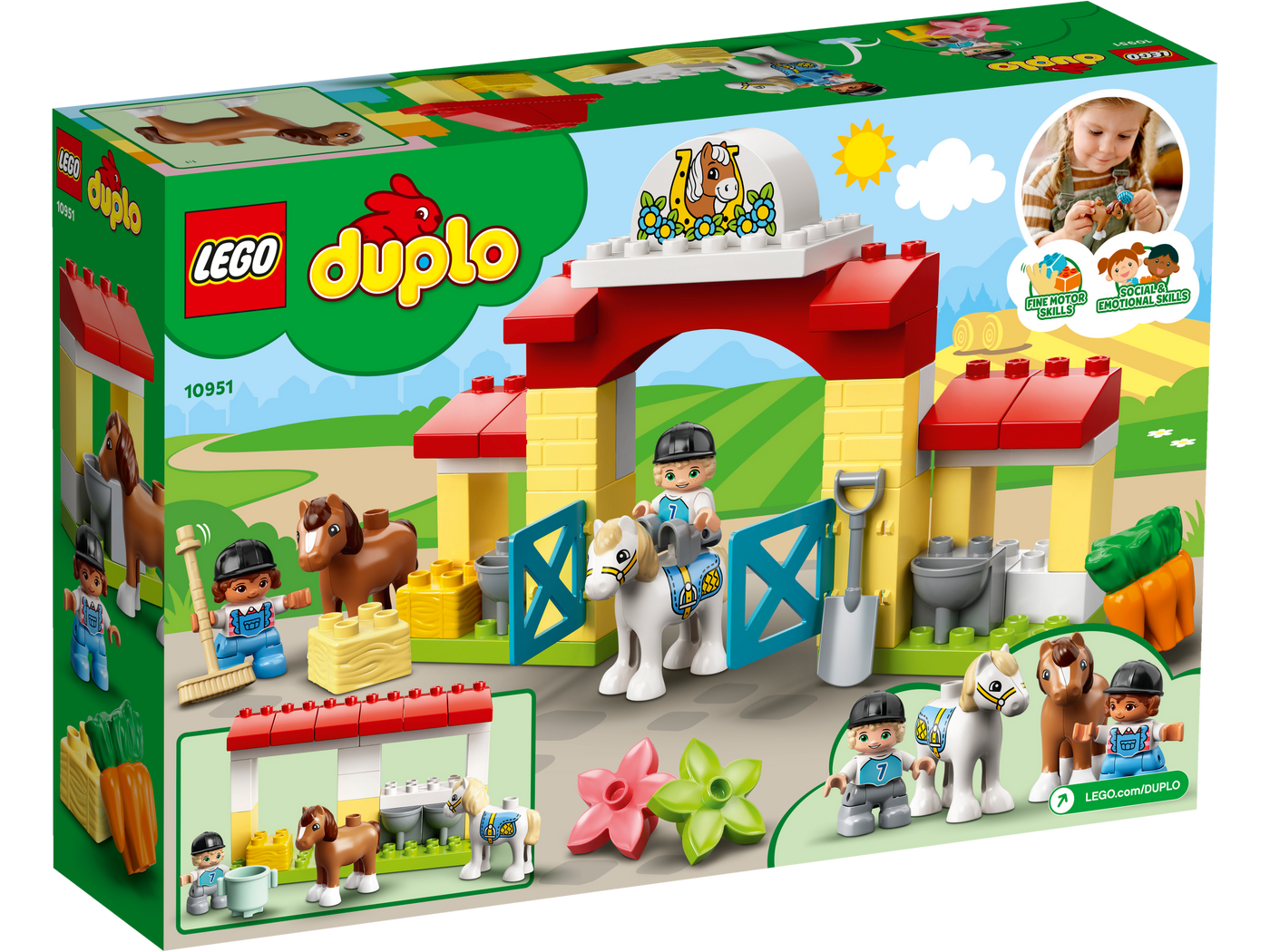 DUPLO Horse Stable and Pony Care 10951