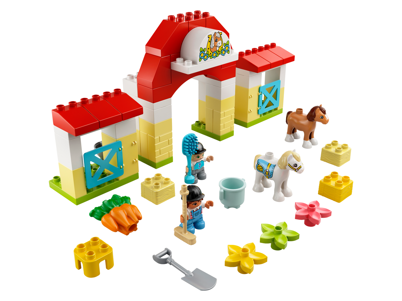 DUPLO Horse Stable and Pony Care 10951