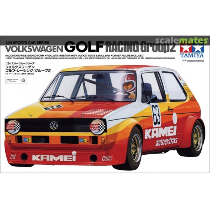 1/10 RC Volkswagen Golf Mk.1 Grp.2 M05 No ESC