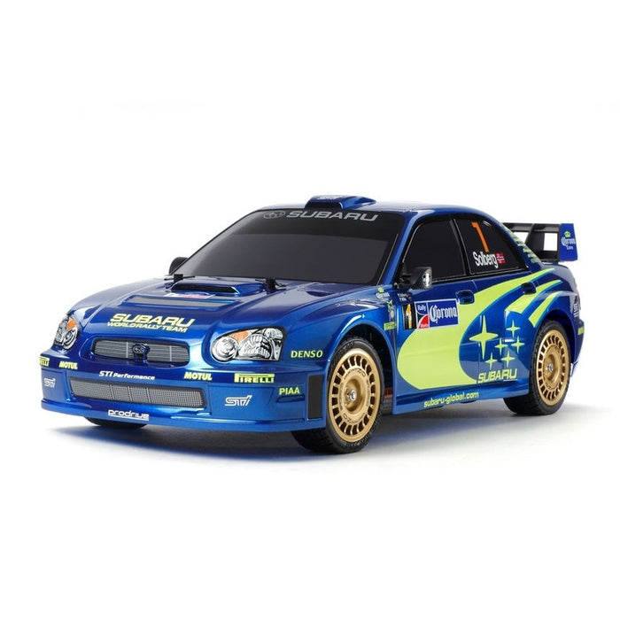 1/10 Subaru Impreza Mexico 2004 4WD TT01 Chassis Type E