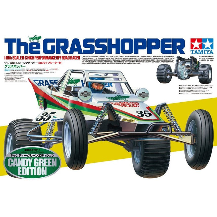 1/10 The Grasshopper Limited Edition Candy Green Edition