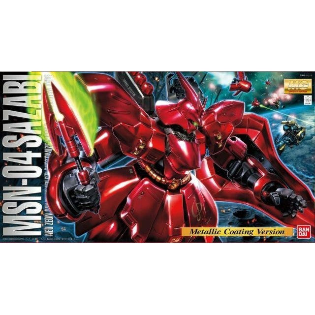 1/100 MG Sazabi Metallic Coating