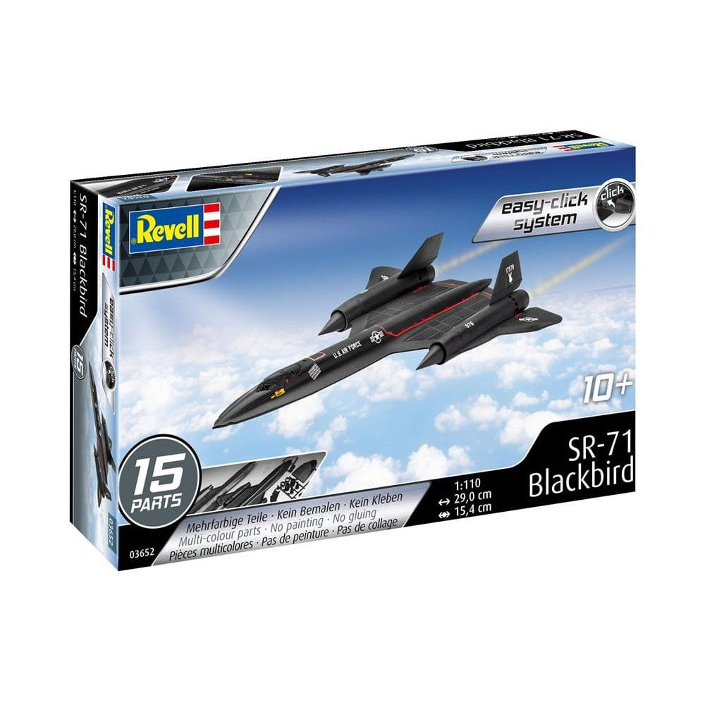 1/110 Lockheed SR71 Blackbird (EasyClickSystem)