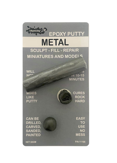 Epoxy Putty Metal