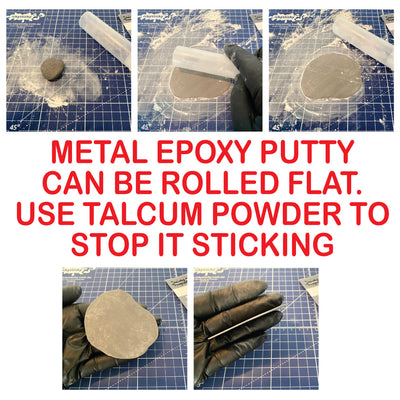 Epoxy Putty Metal