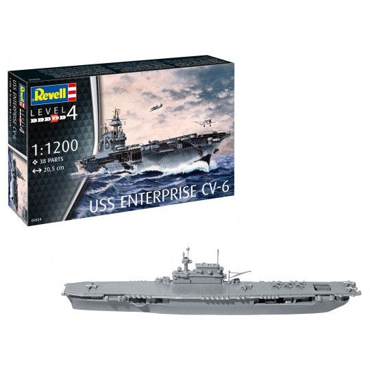 1/1200 USS Enterprise CV6