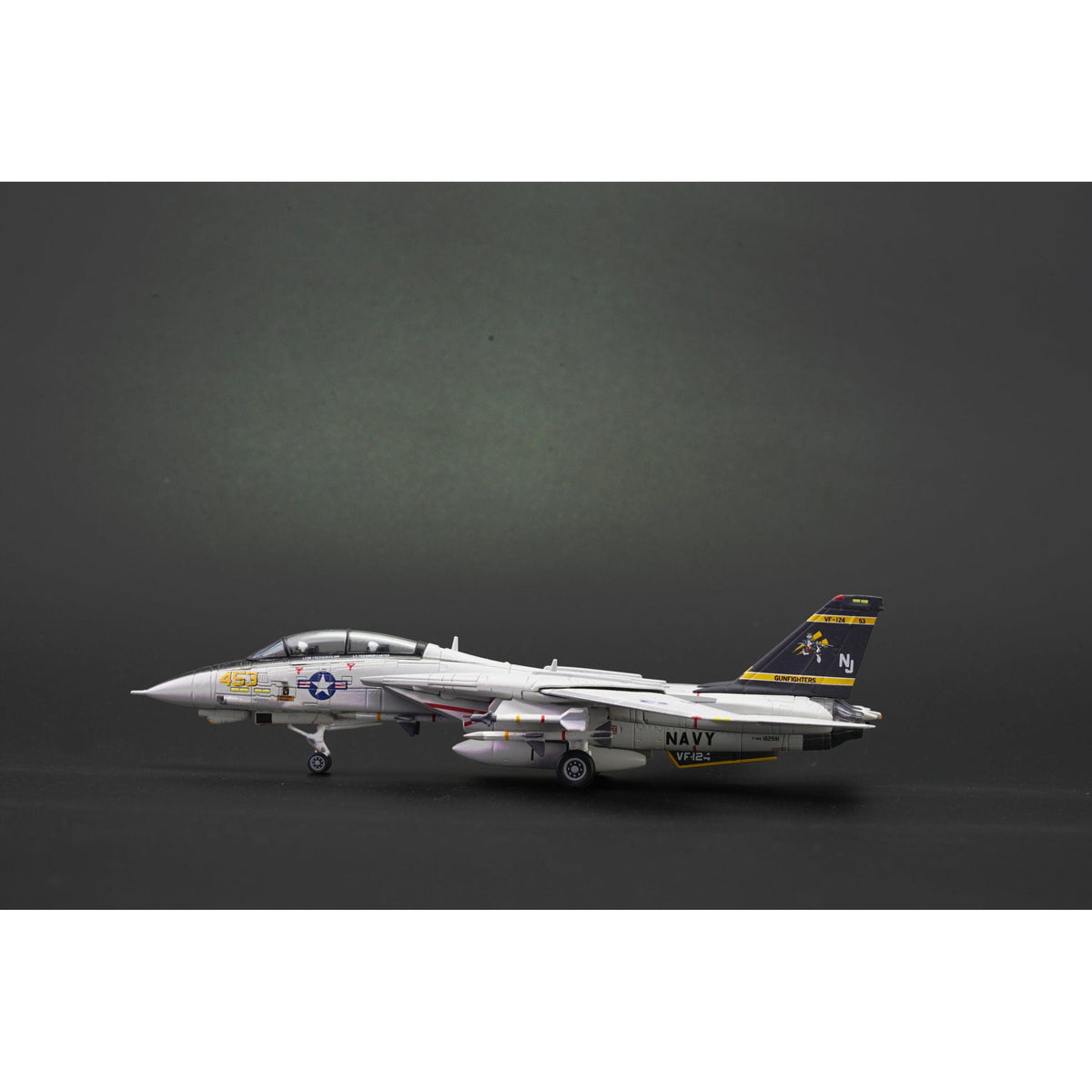 1/144 F14A VF124 Gunfighters NJ453 BuNo.162591 1989