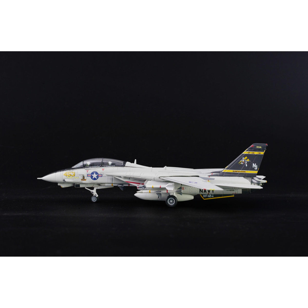 1/144 F14A VF124 Gunfighters NJ453 BuNo.162591 1989