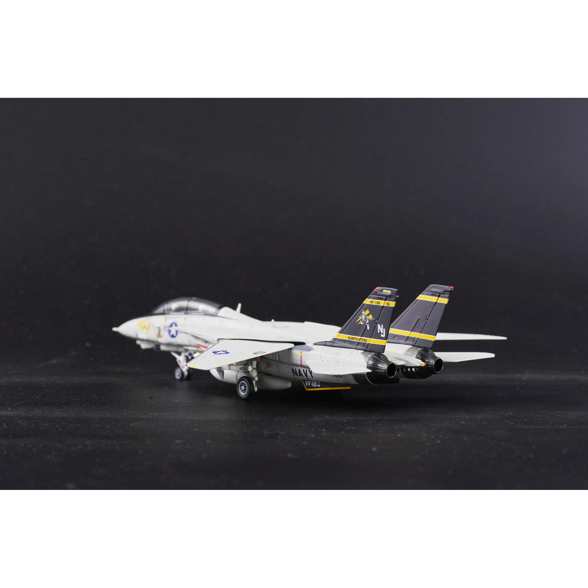 1/144 F14A VF124 Gunfighters NJ453 BuNo.162591 1989