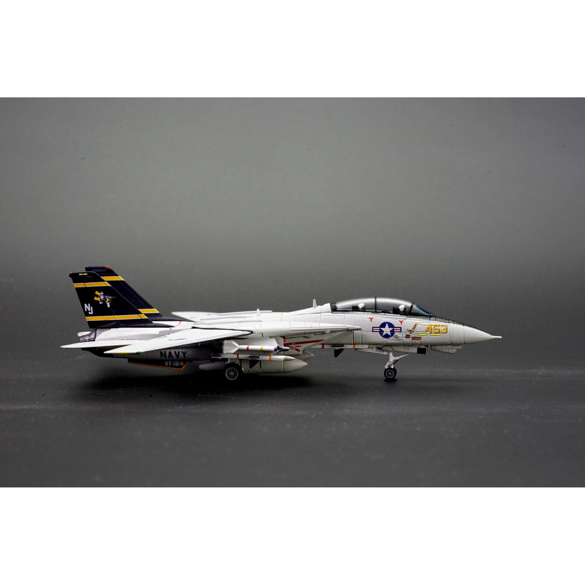 1/144 F14A VF124 Gunfighters NJ453 BuNo.162591 1989