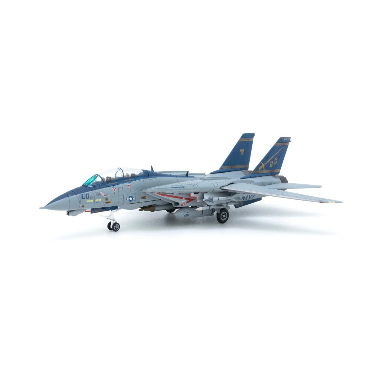 1/144 F14B Tomcat VF32 Swordsmen AC100 Buno.162916 2005
