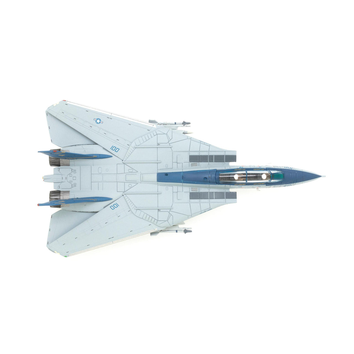 1/144 F14B Tomcat VF32 Swordsmen AC100 Buno.162916 2005