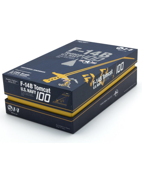 1/144 F14B Tomcat VF32 Swordsmen AC100 Buno.162916 2005