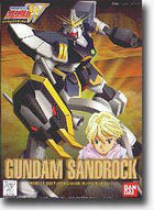Bandai - 1/144  GUNDAM SANDROCK (RENEWAL)